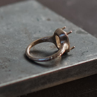 Ring repair under way at the Vancouver studio.